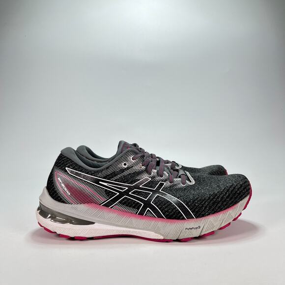 Asics Shoes - ASICS GT-2000 10 Sheet Rock Pink Rave Lace Up Running Shoes 1012B045 Womens Sz 9